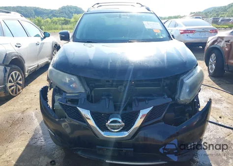 2014 Nissan Rogue Sv из США, поврежденный, VIN 5N1AT2MV6EC825684